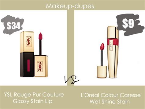 ysl stain dupe|Browse dupes and find similar shades to Yves Saint Laurent .